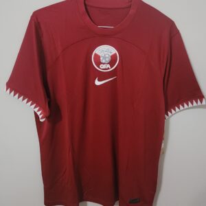 Nike Qatar 2022-23 Mens Home Stadium Jersey