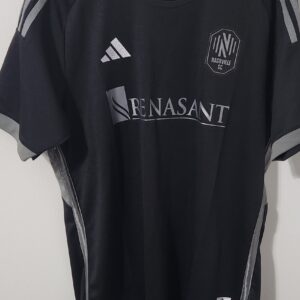 Nashville SC adidas 2023 Man In Black Kit Authentic Custom Jersey - Black