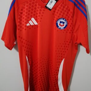 2024-25 Chile Home Shirt