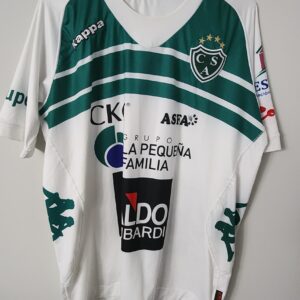 Camiseta Kappa De Sarmiento De Junin Talle L Alternativa (Usado)