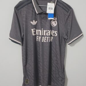 adidas Men's Real Madrid 24/25 Authentic Third Jersey